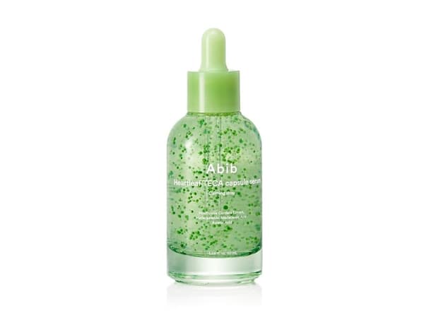 Abib Heartleaf Teca Capsule Serum Calming Drop 1.69 Fl Oz with Centella Asiatica