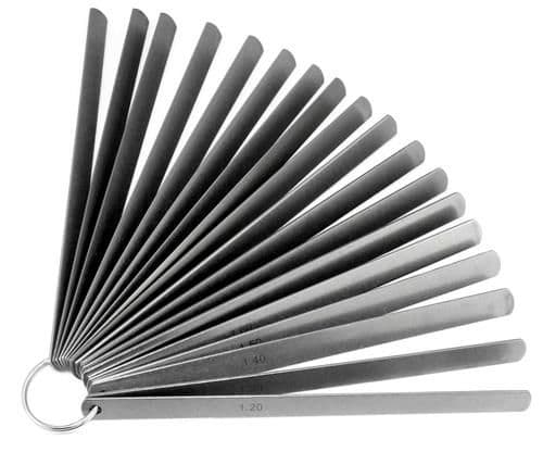 Søgeblad 20 blade 0,10-2,00mm