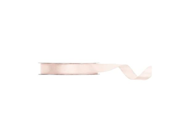 Off-white satinbånd, 12 mm