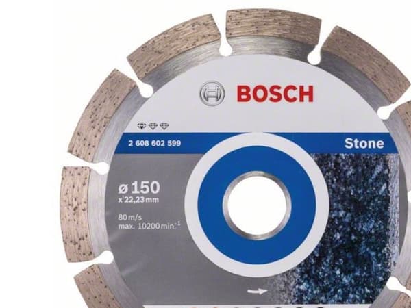 Bosch DIAMOND DISC 150MM PROF STONE