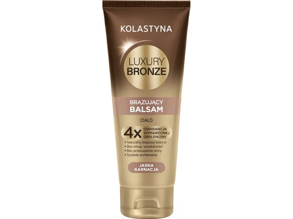 Kolastyna Luxury Bronze Bronzing Body Lotion for Fair Complexion 200ml