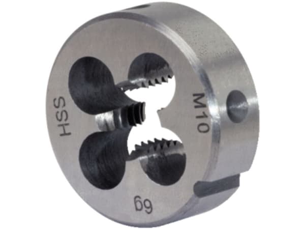 KS Tools 332.0100, Gängsnitt, Snabbstål (HSS), Silver