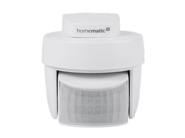 HomeMatic IP rörelsesensor + dagsljussensor ute, vit