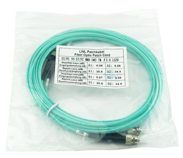 BlueOptics SFP3333EU30MK, 30 m, OM3, st, st