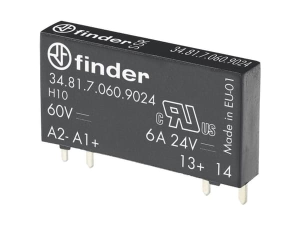 Finder Solid state relay 348170247048-20 0,1 A 1 kpl