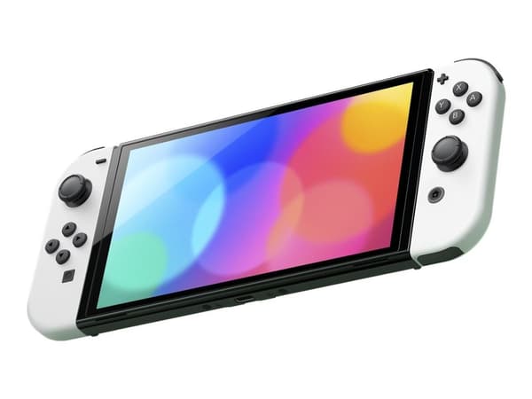 [OUTLET] - Nintendo Switch OLED - Spillkonsoll - Full HD - hvit