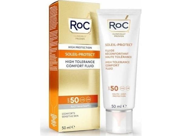 RoC High Protection solvæske SPF 50 50 ml