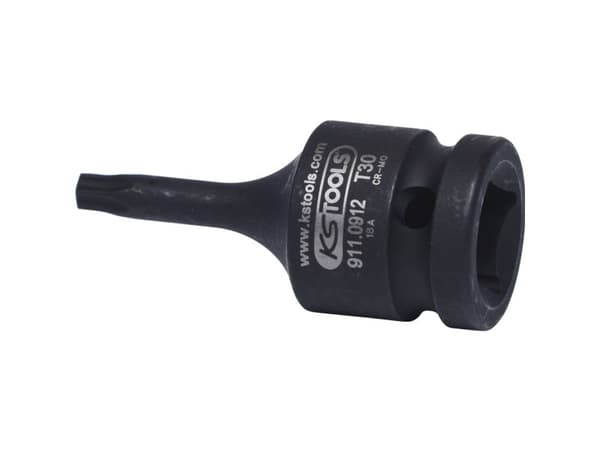 KS Tools 911.0913, Kraftpipe, 1 hoder, 1/2", Krom-molybden, 25 mm, 57 mm