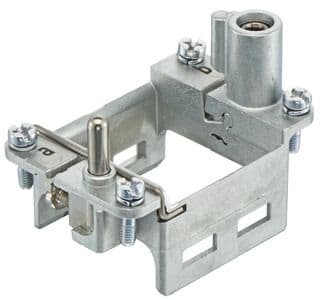 HARTING RAMME METAL FOR 2 MODULER a...b HAN 6 B