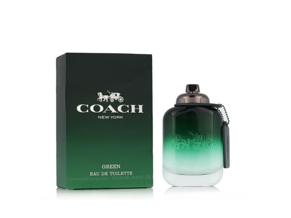 Coach Green Man Eau De Toilette Spray 100ml