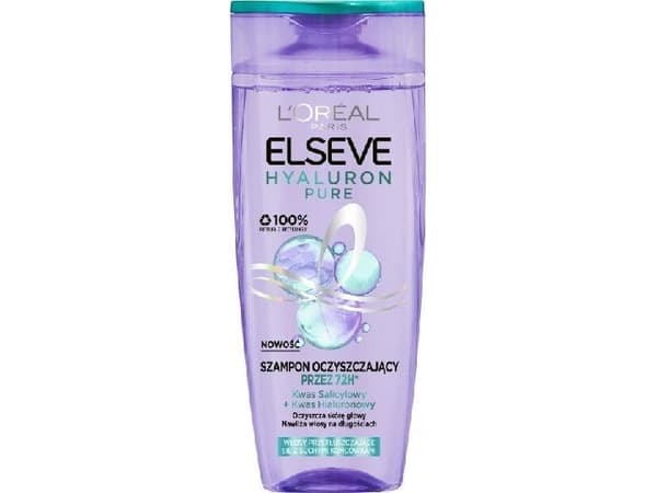 L'Oreal Elseve Hyaluron Pure Cleansing Shampoo For Scalp 400ml
