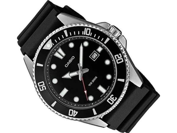 Zegarek Casio Zegarek Casio Diver MDV-107-1A1VEF męski