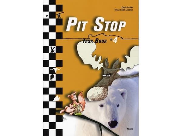 Pit Stop #4 – arbeidsbok | Språk: Engelsk
