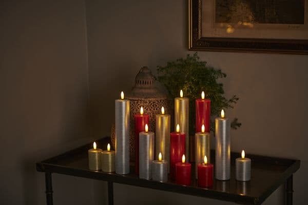 Sirius Sille Mini Block Vaaleanpunainen - K 6,5 cm - 2 kpl
