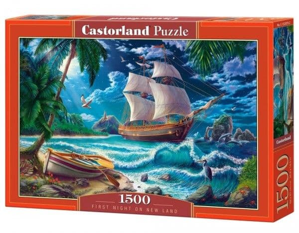 Pussel 2000 Parrot Meeting CASTOR