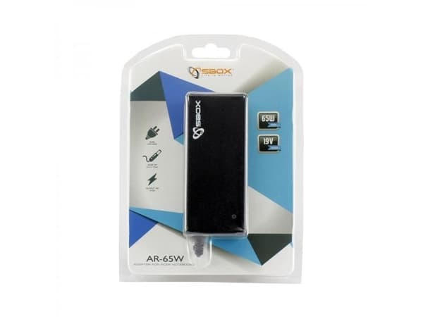 Sbox Technology Lader Sbox AR-65W. 100-240V. 65W. 19V. 1,5/3,42A