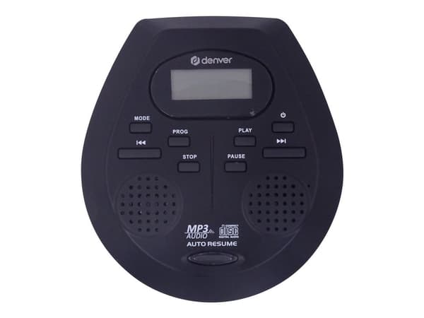 Denver DMP-395B, Musta, Kannettava CD-soitin