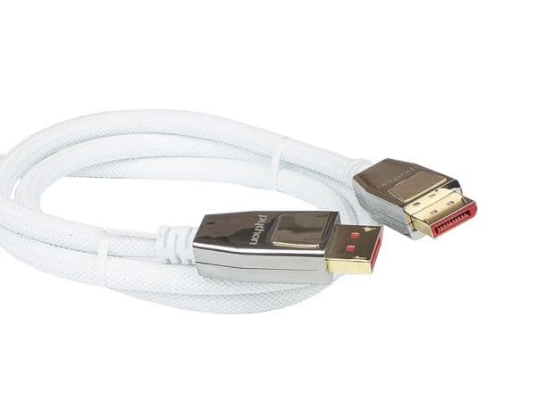 Python GC-M0215, 5 m, DisplayPort, DisplayPort, Hankjønn, Hankjønn, 7680 x 4320 piksler