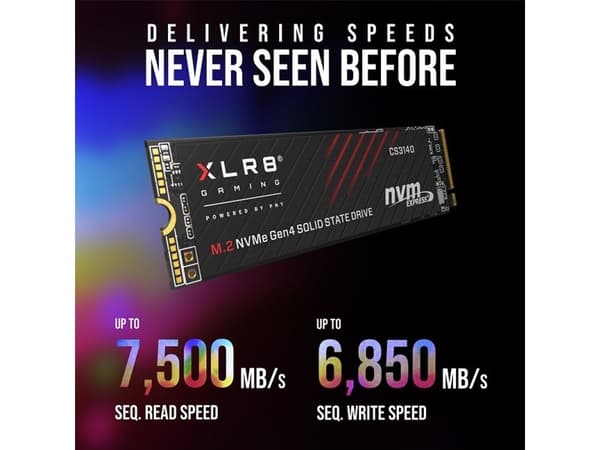 PNY - SSD - 8 TB - intern - M.2 2280