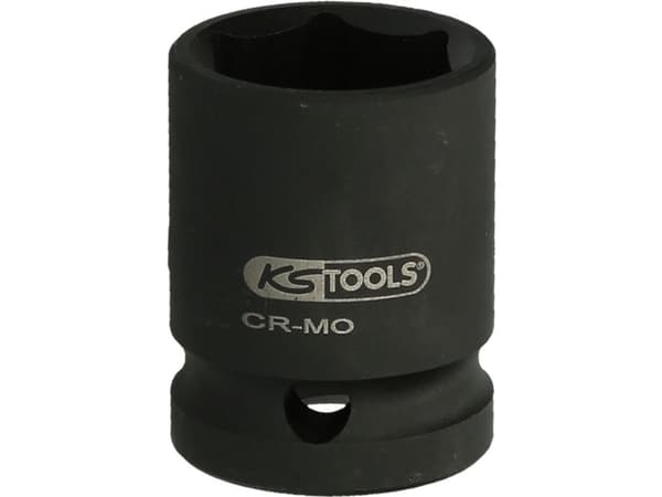 KS Tools 515.1777, Kraftpipe, 1 hoder, 1", Krom-molybden, 35 mm, 102 mm