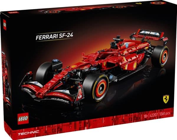 LEGO Technic 42207 Ferrari SF-24 F1-bil