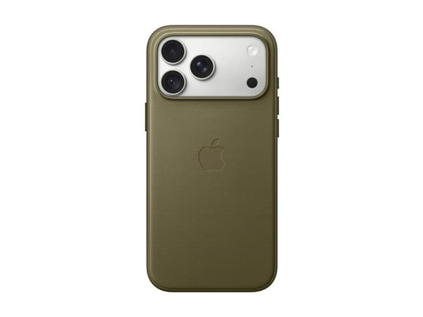 Apple TechWoven-etui med MagSafe til iPhone 18 Pro Max – olivengrønn, Etui, Apple, iPhone 18 Pro Max, 17,5 cm (6,9"), Oliven