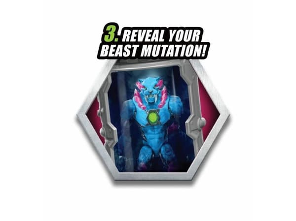MR. BEAST LAB Mutator Action Figs -Iconic Panther
