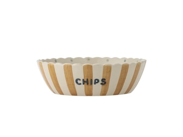 BLOOMINGVILLE chipskål multifärgad stengods