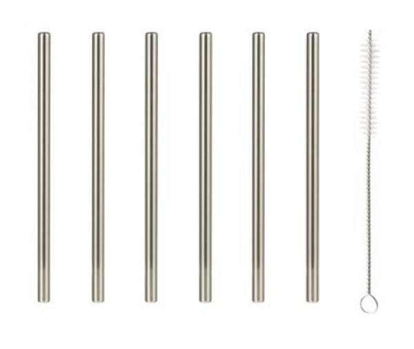 Cocktail sugrör set 6 Viners®