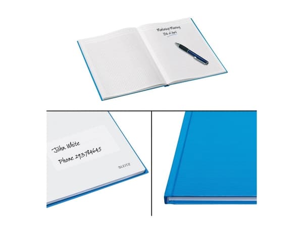 Leitz Solid A4, Yksivärinen, Sininen, A4, 80 arkkia, Matta, 90 g/m²
