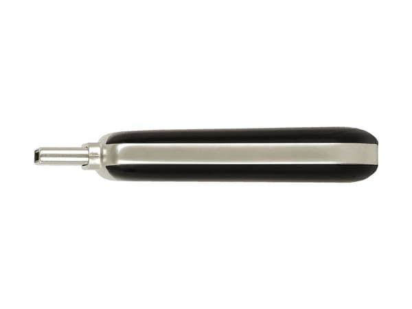 Verbatim Plectra - USB-flashstasjon - 64 GB - USB 3.2 Gen 1 / USB-C - svart