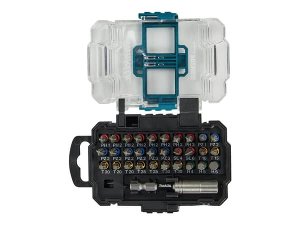 Makita E-13552 Bittipaketti 31 osaa