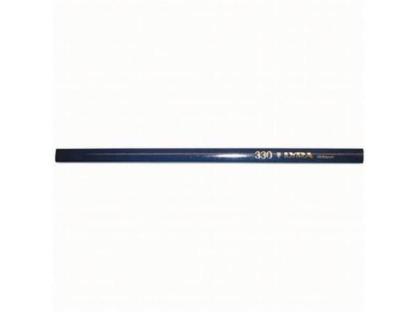Tømrerblyant 330 blå HB oval 240mm