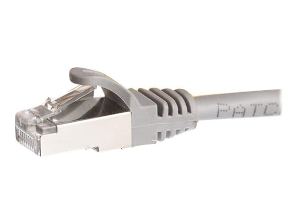 Netrack Patch Cable RJ45, 20 m, Cat6e, U/UTP (UTP), RJ-45, RJ-45, Harmaa