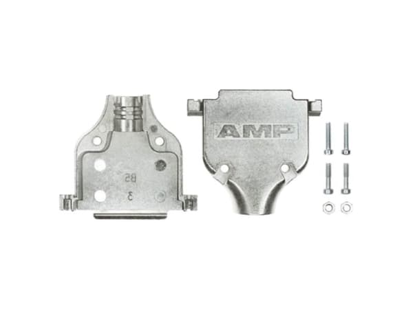 TE Connectivity Amplimite Series Zinc D Sub Backshell, 25 Way