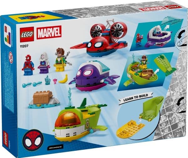 LEGO Spidey 11207 Spidey: undervattensfarkoster