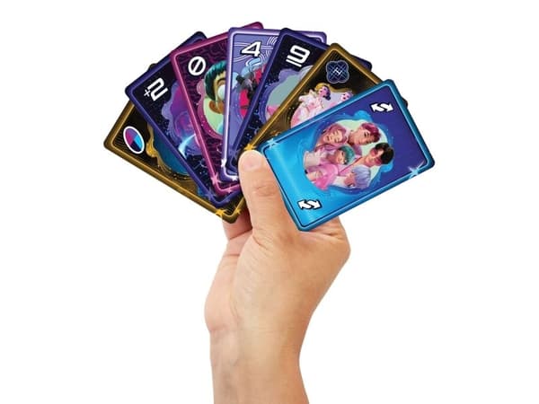Mattel UNO-kort KPOP Demon Hunters