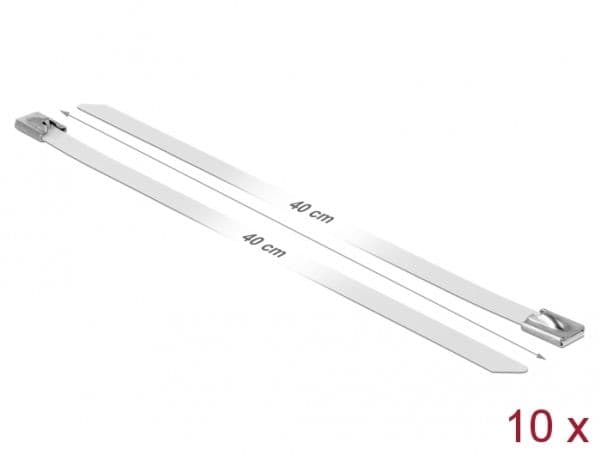 Delock - Kabelsamlare - 40 cm - vit (paket om 10)