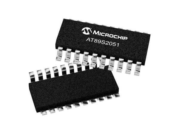 Microchip Technology 8bit 8051 MicrocontrollerAT8924MHz2 kB Flash20-Pin SOIC