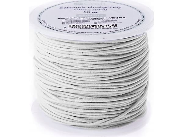 Elastisk snor til perler 1 mm x 50 m |