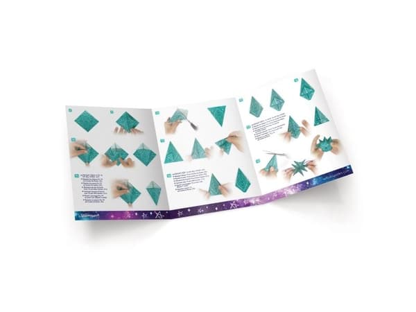 Nebulous Star Origami lyhdyt