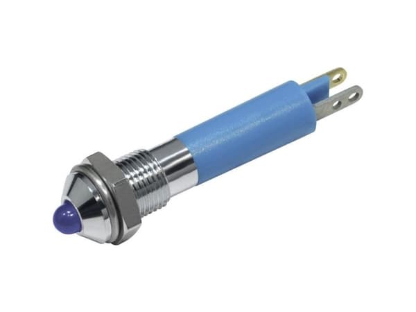 CML Innovative Technologies 19020357 LED-signallampa blå 24 V/DC 26 mcd
