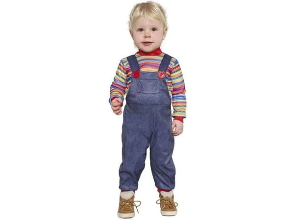 Bad doll baby kostume