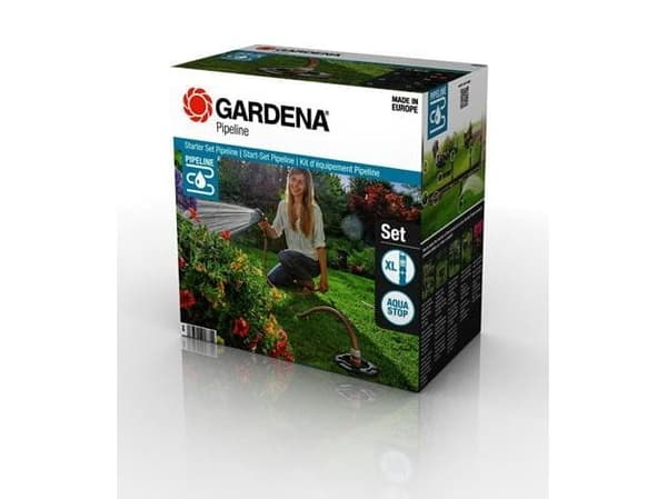 Gardena Starter set - Rørledningssett - med vannstopp