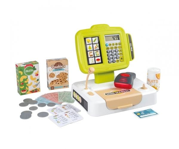 Smoby elektronisk kassaapparat med skanner