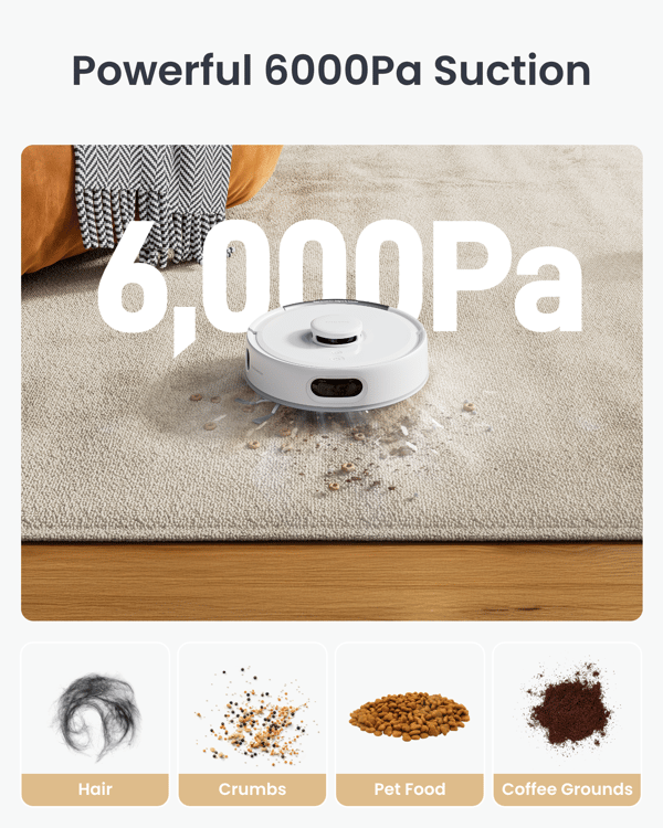 SwitchBot Floor Cleaning Robot K11+