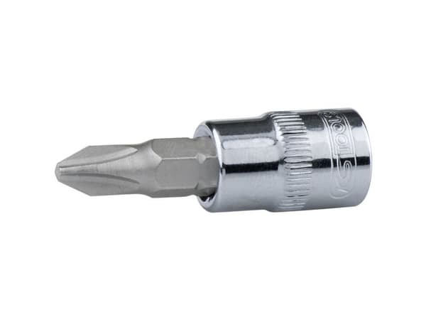 KS Tools 918.3869, 1 kpl, Phillips, PH 2, Kromivanadiini-teräs, 50 mm, 45 g