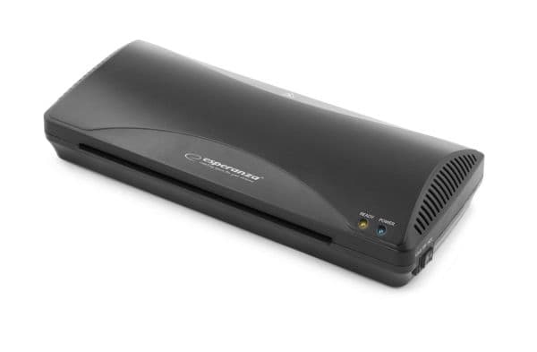 Esperanza Infinity - Laminator - kall-/värmelaminator - påse - 24 cm