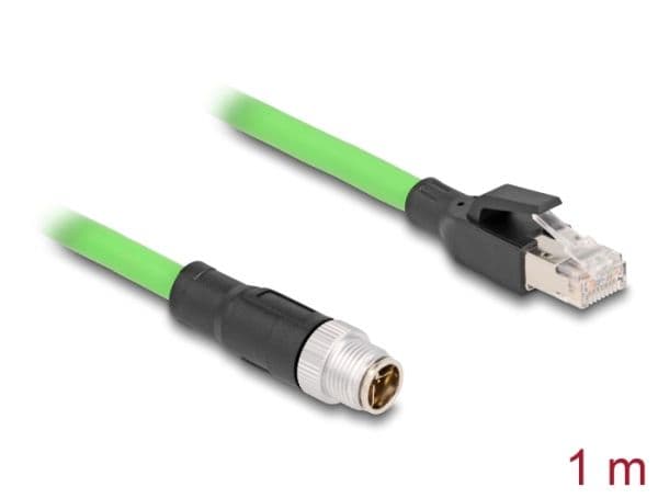 DeLOCK 80441, 1 m, UL 94, -25 - 80 °C