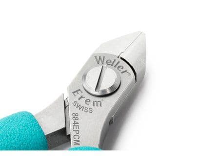 Weller 884EPCM, Hånd kabelkutter, Blå, 115 mm, 79 g